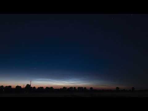 Leuchtende Nachtwolken (NLC) Juli22 Tobias Scholz