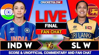 🔴Live: IND W vs SL W–Final T20 Match | Asian Games 2026 | India W vs Sri Lanka W  Live Commentary screenshot 5