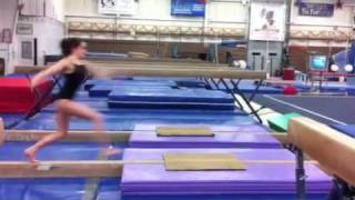 Megan Feltham - Switch side half on low beam