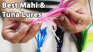 Best 2 Lures When Trolling For Mahi Mahi & Blackfin Tuna