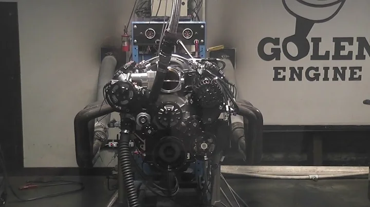 Golen Engine 454ci LSx Dyno for John Mahar