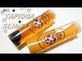 ☕●タピオカスライム●☕　タップン and もったりクリア　～ヴィレッジヴァンガードにて ～【ASMR】【音フェチ】