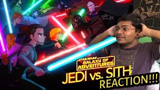 JEDI vs SITH - The Skywalker Saga Trailer Reaction!! I Need More!!!