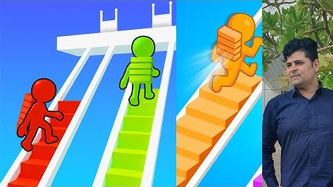 Noob vs RPO vs HACKER Bridge Race Game PlayYasirGamin  ✅️