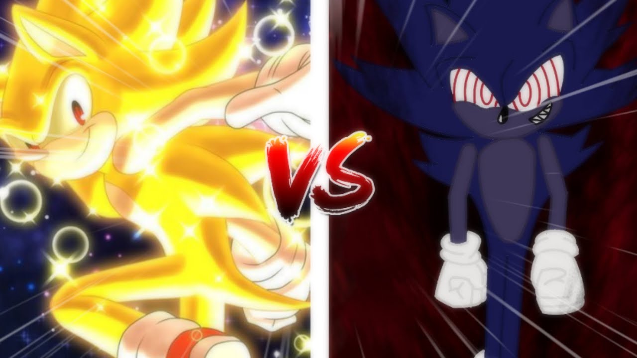 Super Sonic 3 vs Fleetway Sonic - YouTube