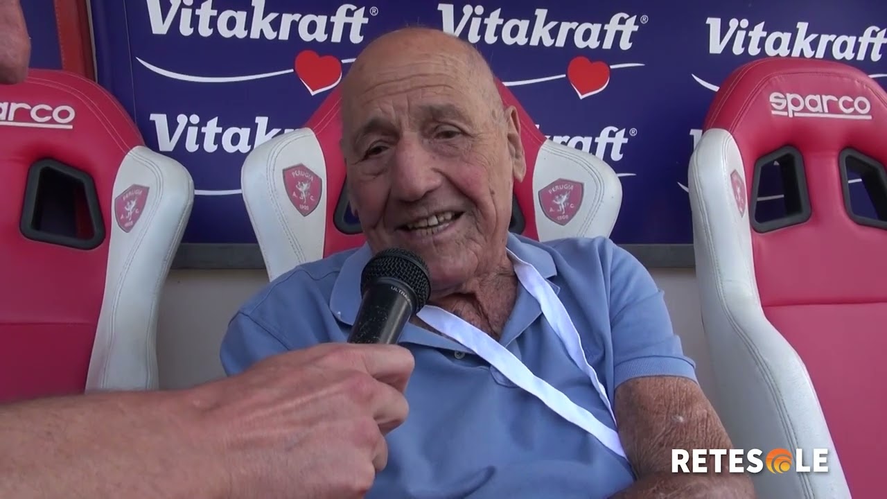 Galeone torna a Perugia per la festa dei 120 anni del Grifo: 