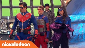 Danger & Thunder | Funniest Bloopers | Nick