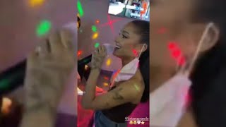 Ariana Grande partying and hanging out on her 28th Birthday!! (all clips COMPILATION)