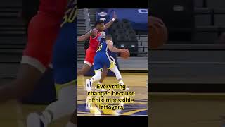 Stephen curry impossible career highlights #shorts #manongvidalvlog