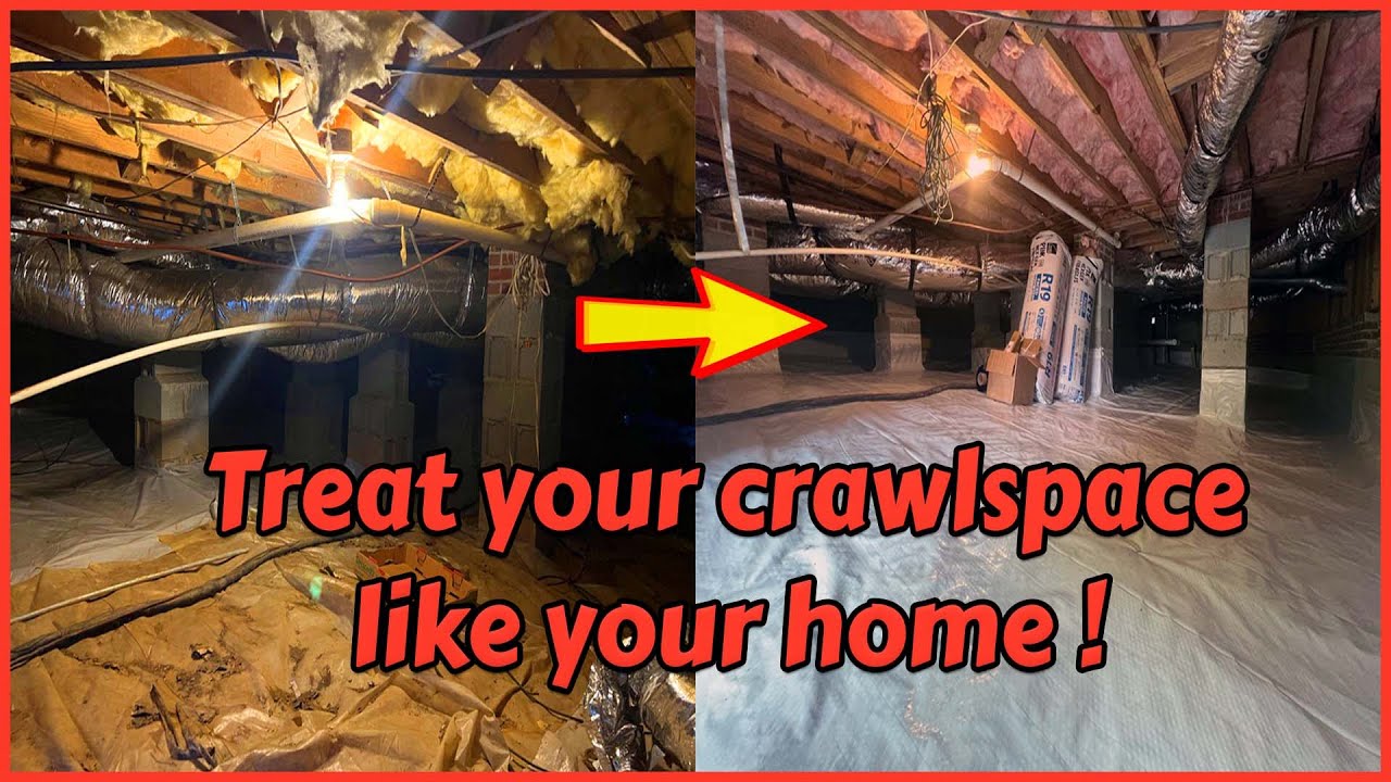 Mice in Crawlspace: How to Fix Flex Ducts