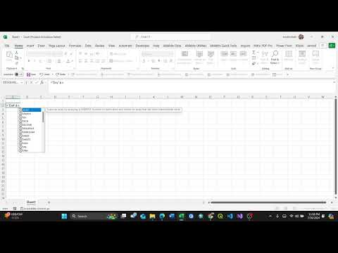 How to use Sequence function with text and numbers in Excel