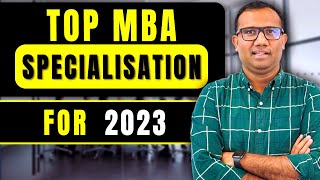 BEST MBA Specialization | Top 5 MBA Specializations | #mbaspecialisation #mba #mbajobs #mbastudent