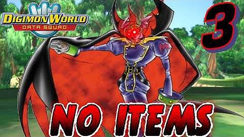 Digimon World Data Squad NO ITEMS Challenge EP 3 - The enemy is DIGIVOLVED!