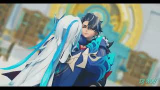[MMD x Genshin Impact] ENHYPEN - Bite Me {Wriothesley x Neuvillette}