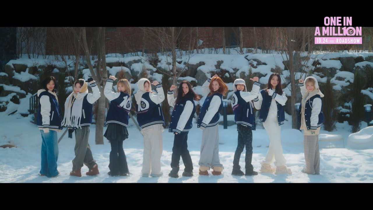 TWICE : ONE IN A MILL10N＞10th Anniversary Documentary Main