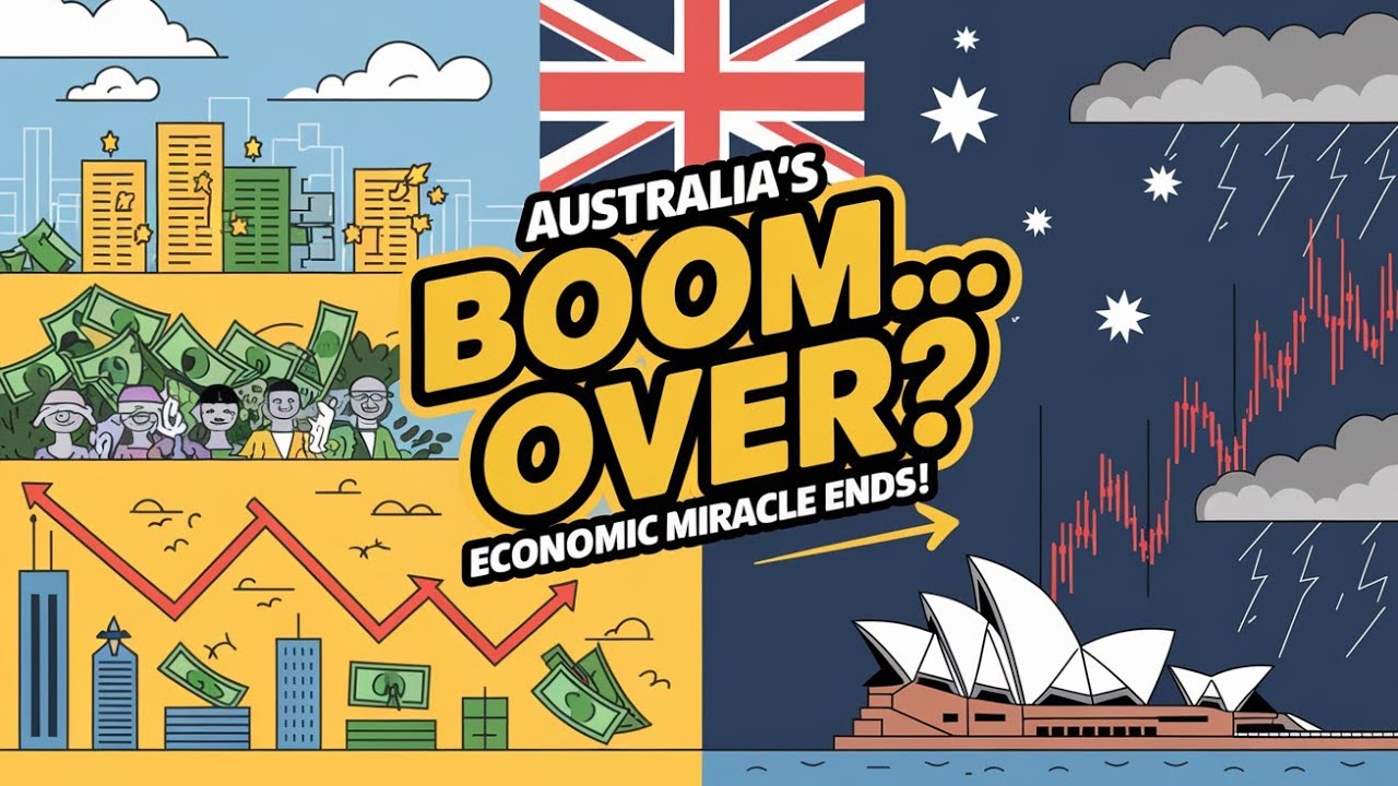 Australia’s Economic Miracle: Why the Good Times Are Over