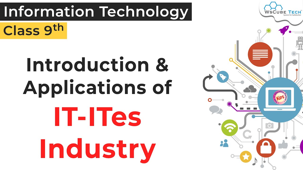 write 2 applications of it and ites industries
