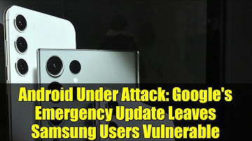 Android Under Attack: Google
