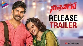 Neevevaro RELEASE TRAILER | Aadhi Pinisetty | Taapsee | Ritika Singh | 2018 Movies |Telugu FilmNagar