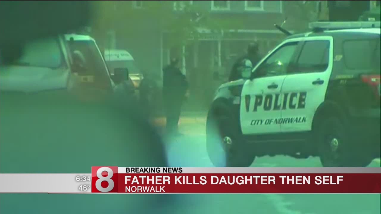 Father Shoots And Kills Daughter Then Self During Norwalk Standoff Youtube