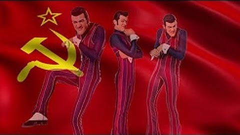 We are Number One but it s performed by communists