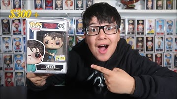 My Top 10 Most Expensive Funko Pops In My Collection!