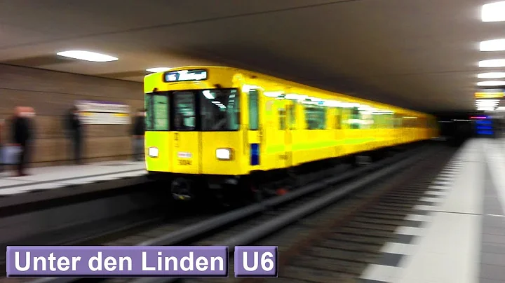 Unter den Linden U6 : U-Bahn Berlin ( BVG F92 )