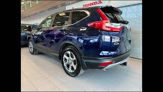 Honda CRV EXL 2019 AWD avec 129000kms chez Villeneuve Honda