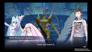 Digimon Story: Cyber Sleuth - Hacker