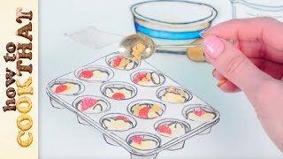 Hand drawn paper stop motion animation of one my favourite recipe
raspberry & white chocolate muffins with crunchy cinnamon topping:
https://www.howtocook...
