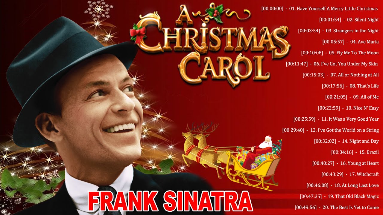 Frank Sinatra Christmas Songs 2022 🎄 Frank Sinatra Christmas Carols 🎄 Frank Sinatra Christmas Music