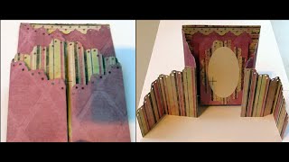 Triple Gatefold Card