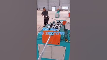 Greenhouse pipe bending machine