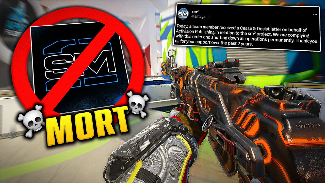 Ce CALL OF DUTY a été FERMÉ par ACTIVISION... ( SM2 ) - YouTube