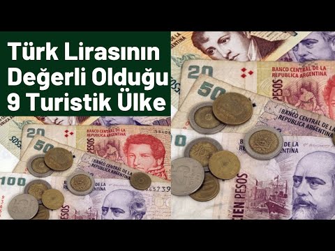 Türk Lirasının Değerli Olduğu 9 Turistik Ülke