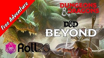 Free Lost Mine of Phandelver Adventure and More !