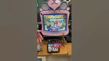 The GameCube Reset Button Is Weird 