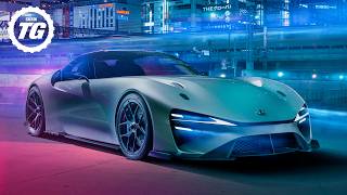 New Lexus LFA! Hyper-GT Concept Previews Next Halo Model by Top Gear 182,284 views 1 month ago 6 minutes, 32 seconds
