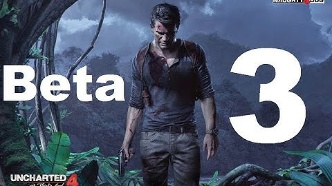 Uncharted 4:  A Thief