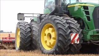 John Deere-Horsch / Bodenbearbeitung - Tillage 2018