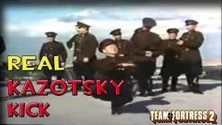 Real Kazotsky Kick Resimi