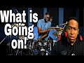 Drummer Reaction - What About Me?" (Larnell Lewis Drum Performance)