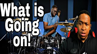 Drummer Reaction  What About Me?' (Larnell Lewis Drum Performance)