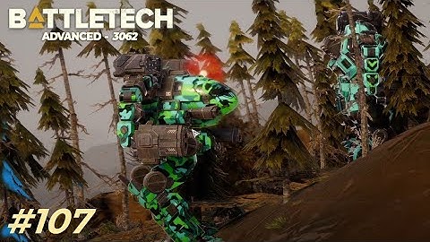 Headshots Galore - #107 - BattleTech Advanced 3062
