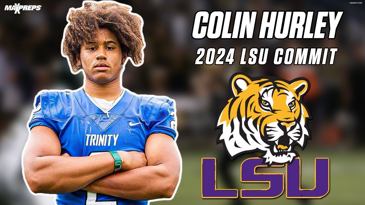 2024 LSU commit Colin Hurley 🏈 One of the top QBs in the Country