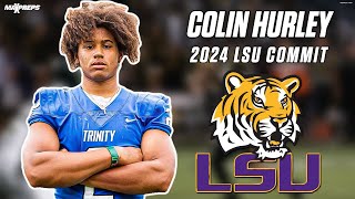 2024 LSU commit Colin Hurley 🏈 | One of the top QBs in the Country | HIGHLIGHTS 🎥