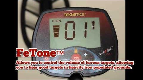 Teknetics Eurotek Pro - Why it is the best detector in it