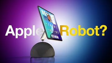 Apple is Making a Tabletop Robotic Home Device 🤔