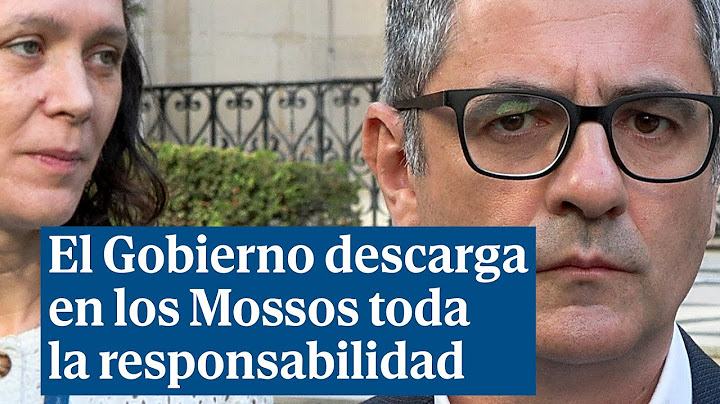 El Gobierno descarga en los Mossos toda la responsabilidad de la fuga de Puigdemont