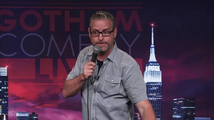 Gotham Comedy Live JasonCollings